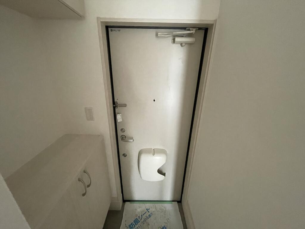 シャンテ二軒茶屋の玄関写真