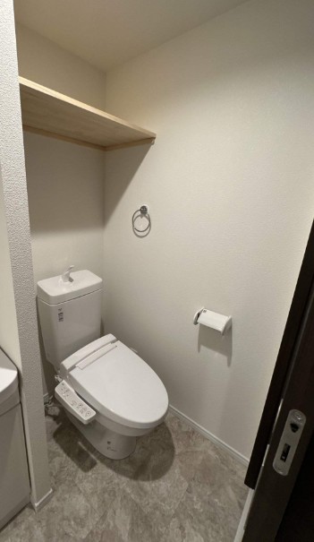 東急東横線 反町駅 徒歩15分 2階建 築3年のトイレ写真