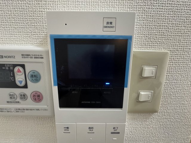 セキュリティ　モニターホンです　※同マンション別室写真です