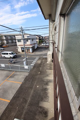 その他　洗濯物干し場