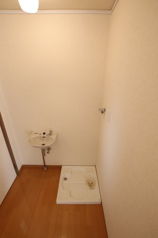 その他設備　室内洗濯機置場