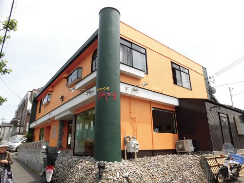 飲食店　豚々亭 金剛店（飲食店）まで543m