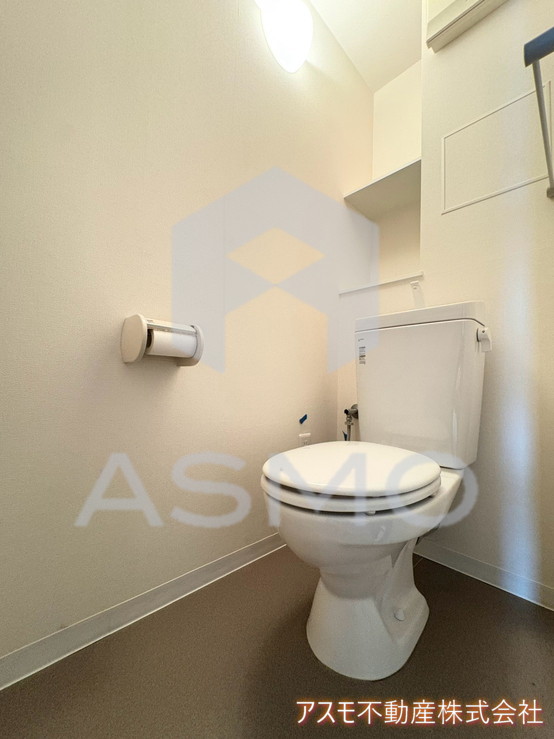 インテリジェンス御堂のトイレ写真