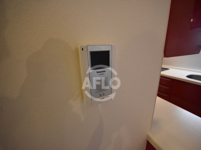 セキュリティ　アバンダント釣鐘　TVモニター付きインターホン