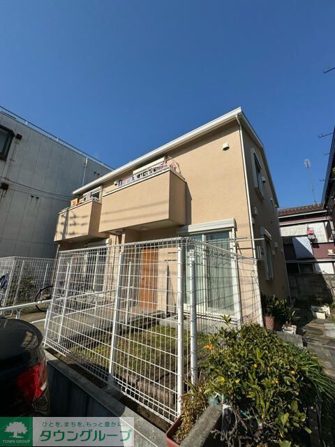 クレール中島の外観写真