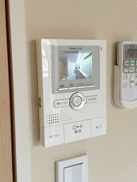 セキュリティ　★※別号室の写真です　ＴＶモニターホン★