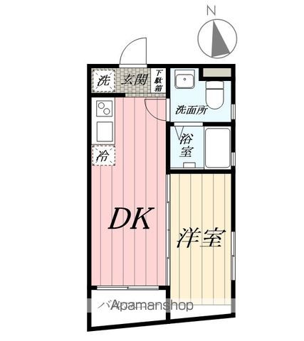 つくばエクスプレス 六町駅 徒歩9分 3階建 築1年の間取り写真