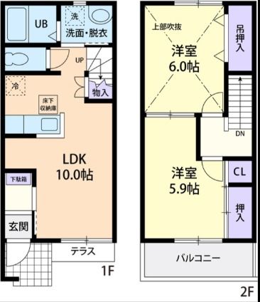 PROFIA Aの間取り写真