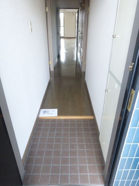 ビリアベルデの玄関写真