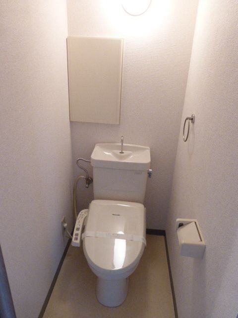 ビリアベルデのトイレ写真
