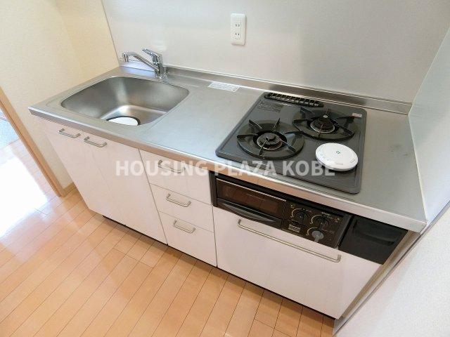 シャーメゾン妙法寺のキッチン写真