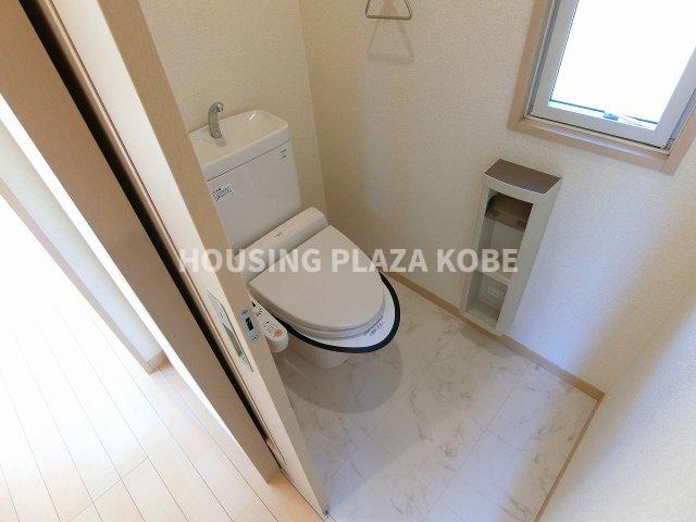 シャーメゾン妙法寺のトイレ写真