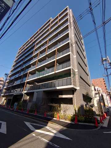建物外観　コンフォリア・リヴ巣鴨