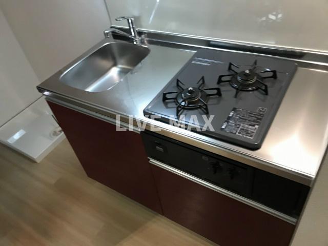 キッチン　※別部屋のお写真になります