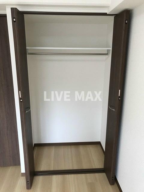 収納　※別部屋のお写真になります