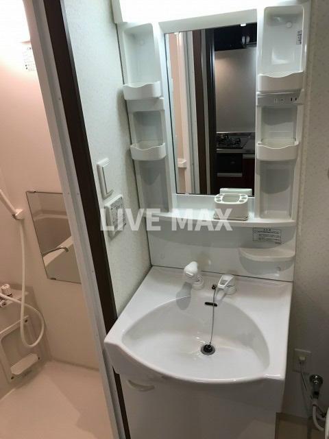 洗面設備　※別部屋のお写真になります