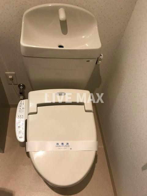 トイレ　※別部屋のお写真になります