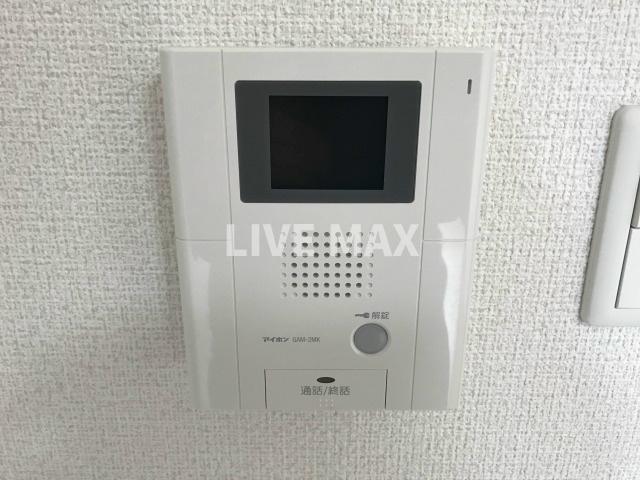 セキュリティ　※別部屋のお写真になります