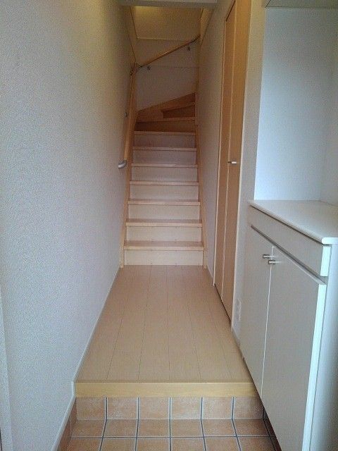 ハッピーユニオンの玄関写真