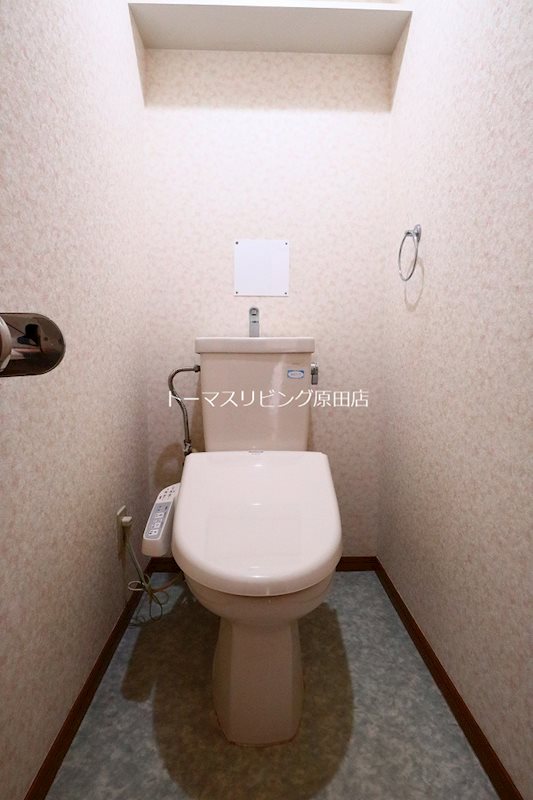 オークティプラザ原田のトイレ写真