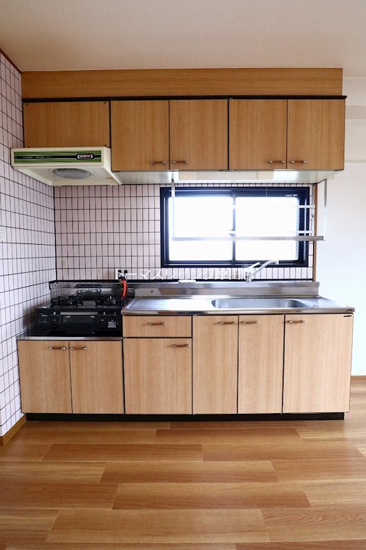 オークティプラザ原田のキッチン写真