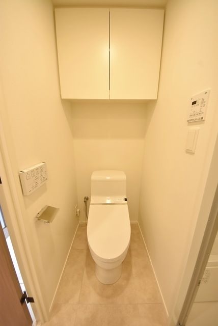 パークリュクス日本橋大伝馬町のトイレ写真