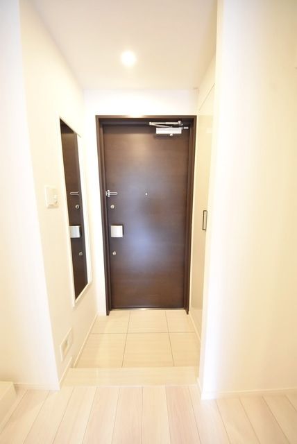 パークリュクス日本橋大伝馬町の玄関写真