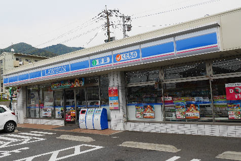 コンビニ　【ローソン門司小森江店】（コンビニ）まで738m