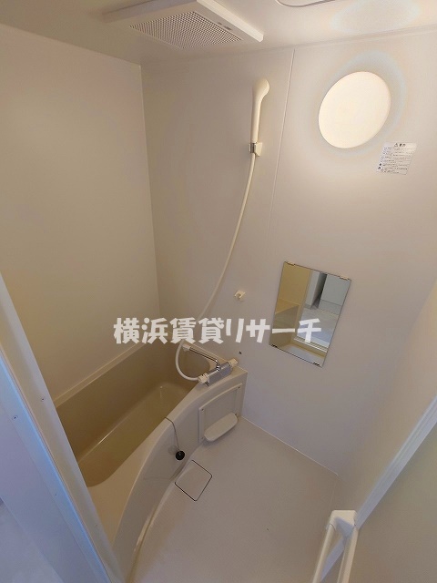 コートタワー新横浜の風呂写真