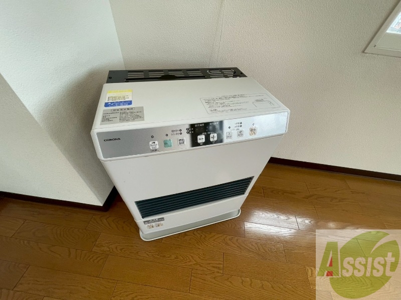 その他設備　灯油ＦＦ暖房なので札幌の寒い冬でも安心です！