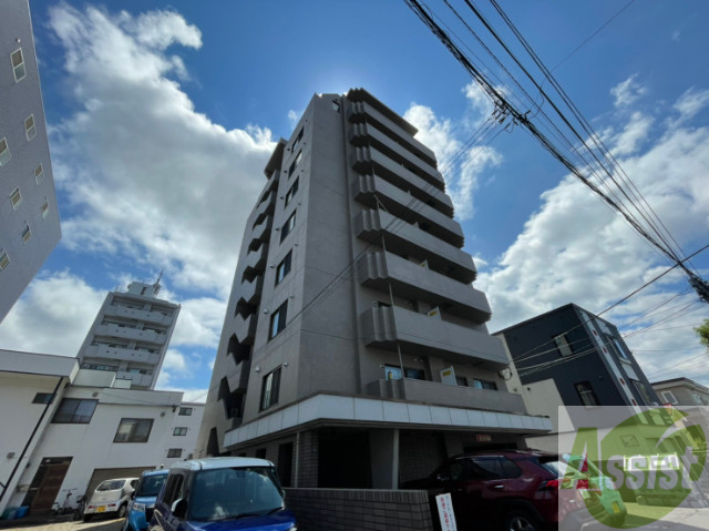 建物外観　札幌市北区北２３条西「ローゼス２３」