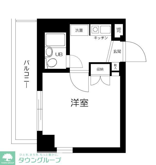 日神パレステージ三鷹の間取り写真
