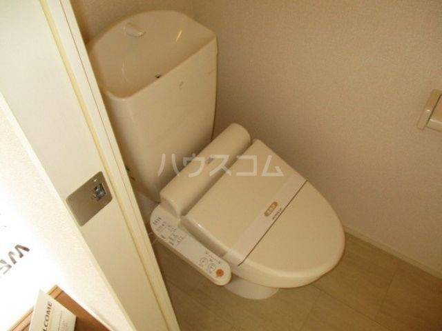 clochett et soleilのトイレ写真