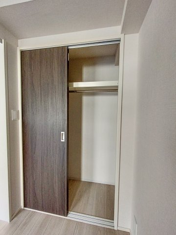 収納　クローゼット