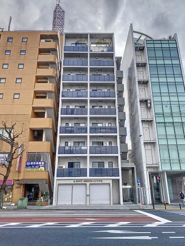 建物外観　インターネット無料の駅近マンションです。