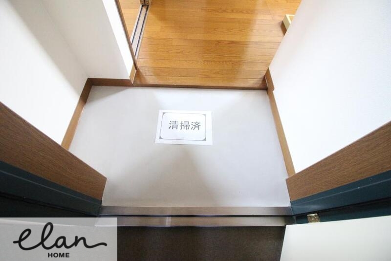 コレットの玄関写真
