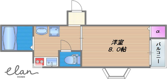 コレットの間取り写真