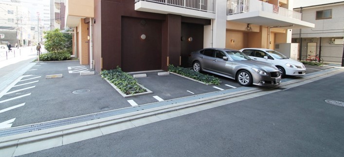 駐車場　☆駐車場☆