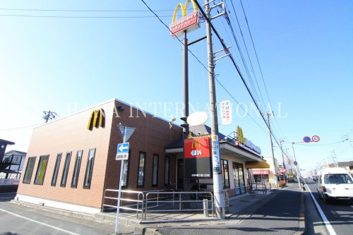 飲食店　マクドナルド 越谷南町店（飲食店）まで731m