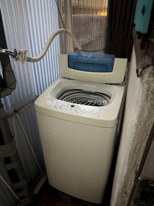 洗面設備　※共用部、洗濯機