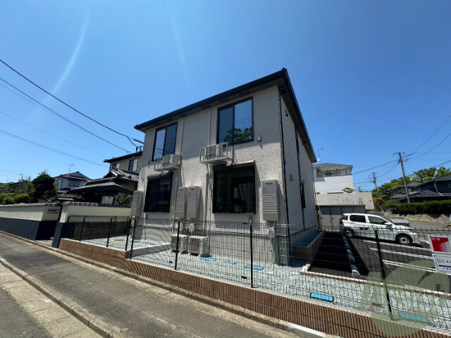 建物外観　宮城県塩竈市松陽台３丁目「ボルドール」