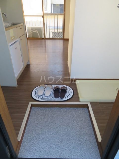 トラカーサ日吉の玄関写真