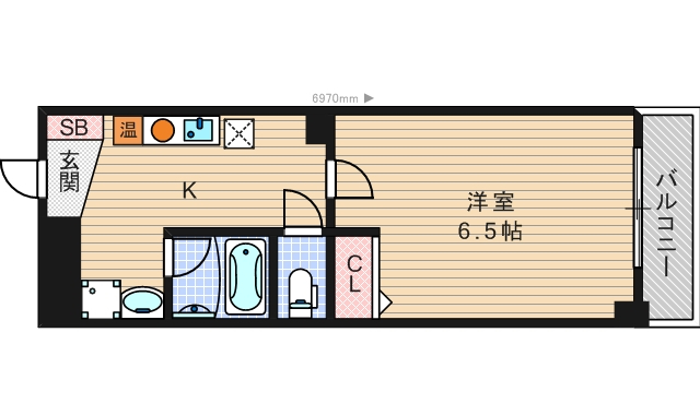 willDo難波wIIの間取り写真