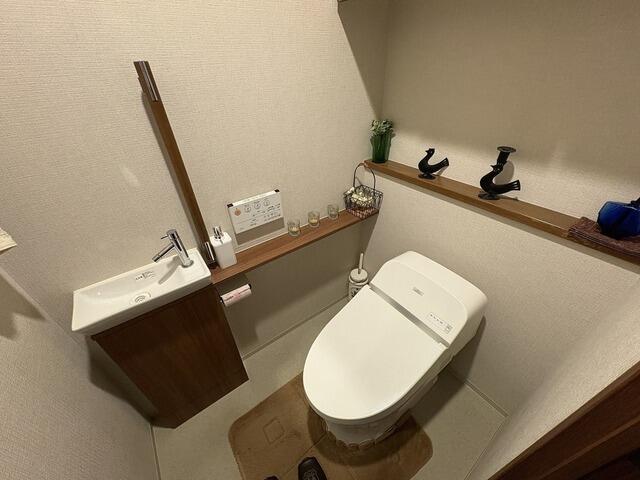 トイレ　※備品は含まれません