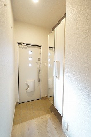 玄関　きれいな玄関です