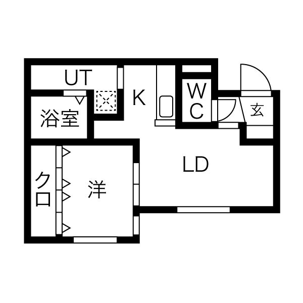 Terrace Kasumiの間取り写真