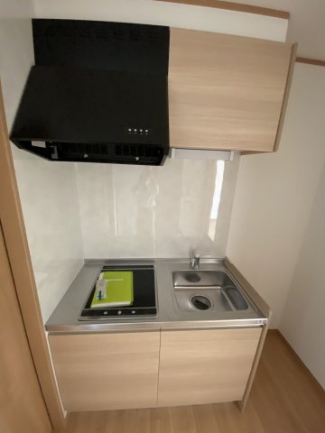 キッチン　同物件内別号室のお写真になります