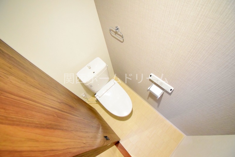 フリーディオ門真Vのトイレ写真
