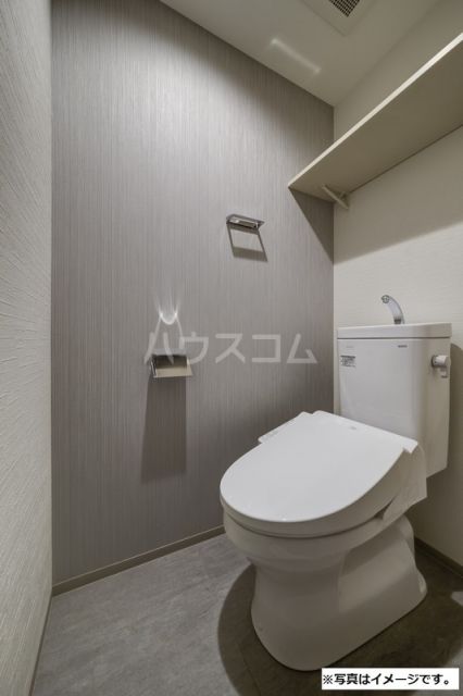 ELM VISTA +のトイレ写真