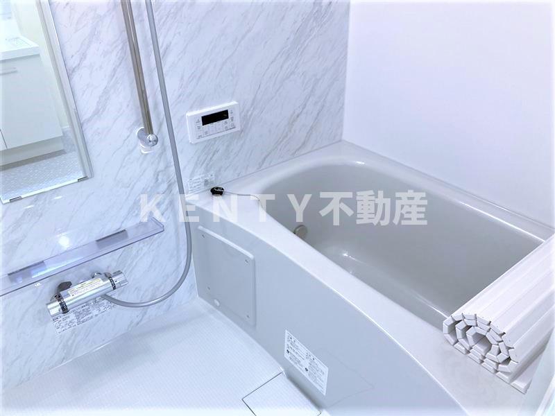 バス・シャワールーム　日々の暮らしに欠かせないお風呂です